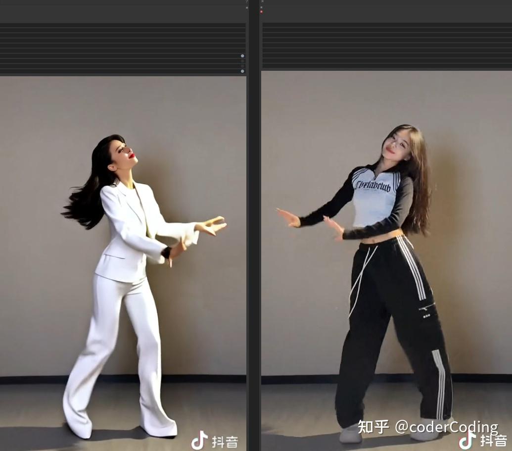 让静态人物模仿其他人动起来:基于 Wan2.2 Animate 的视频动作迁移实践 - 知乎