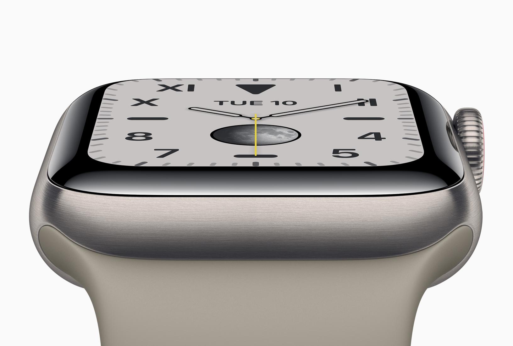 苹果2019 年新款Apple Watch Series 5/S5/S3 购买攻略】划重点！ - 知乎