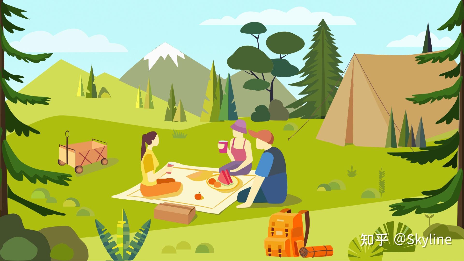 暑假露营都有哪些注意事项? - 知乎