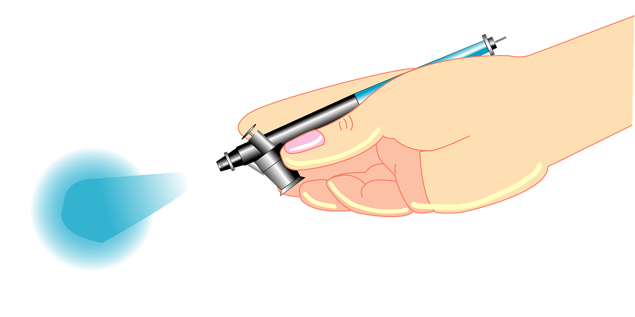 喷枪有什么清洗