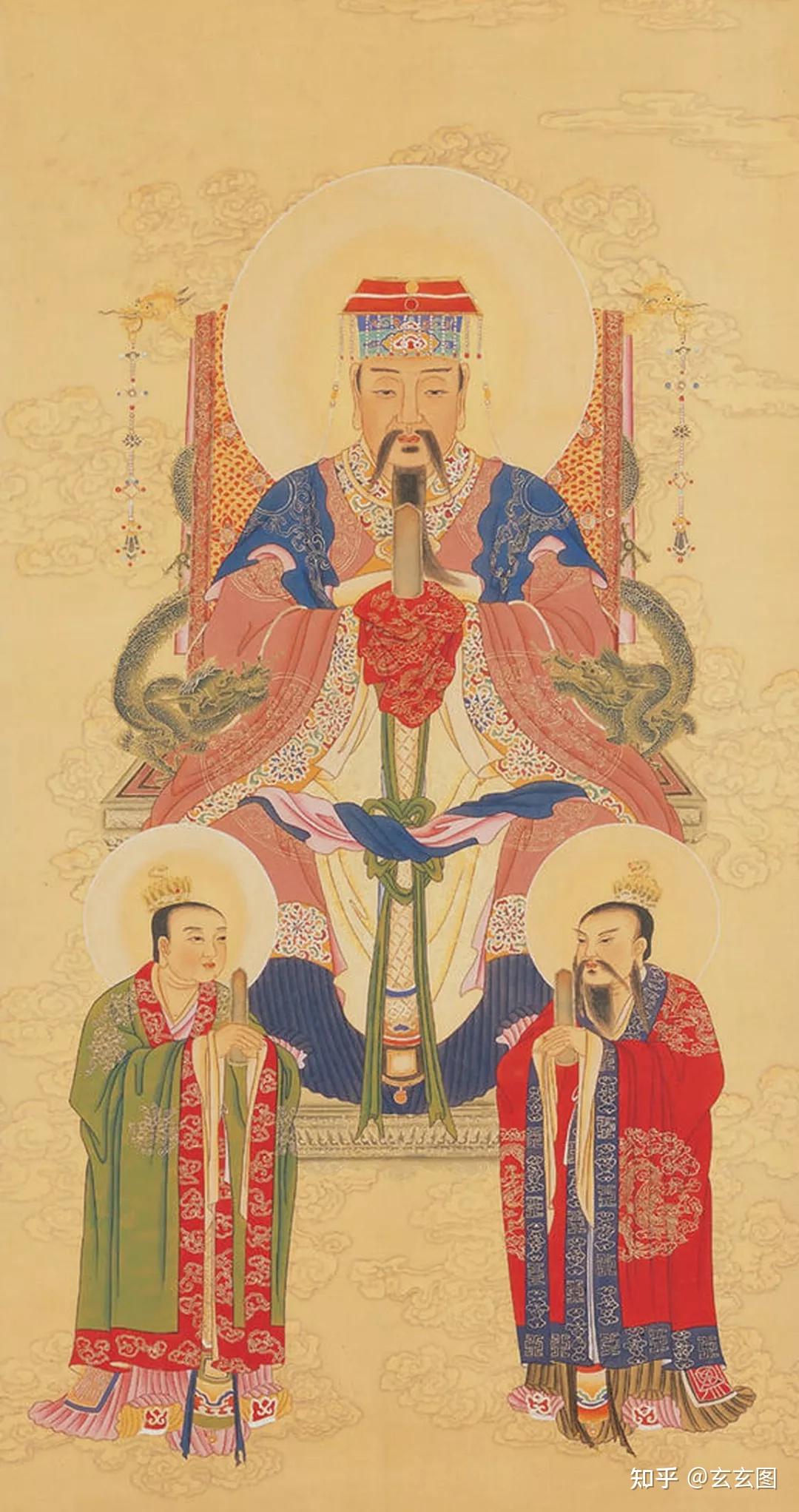 请教一下神仙组成的庞大系统如元始天尊鸿钧老祖等等的