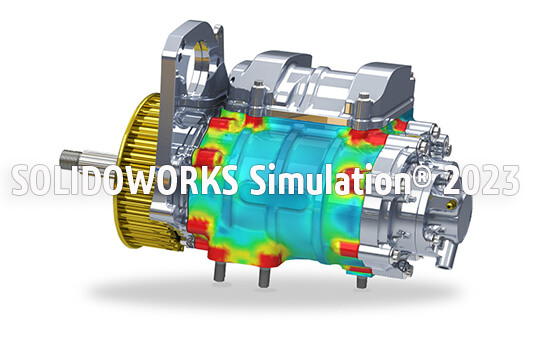 SOLIDWORKS Simulation 2023 增强功能TOP 5 - 知乎