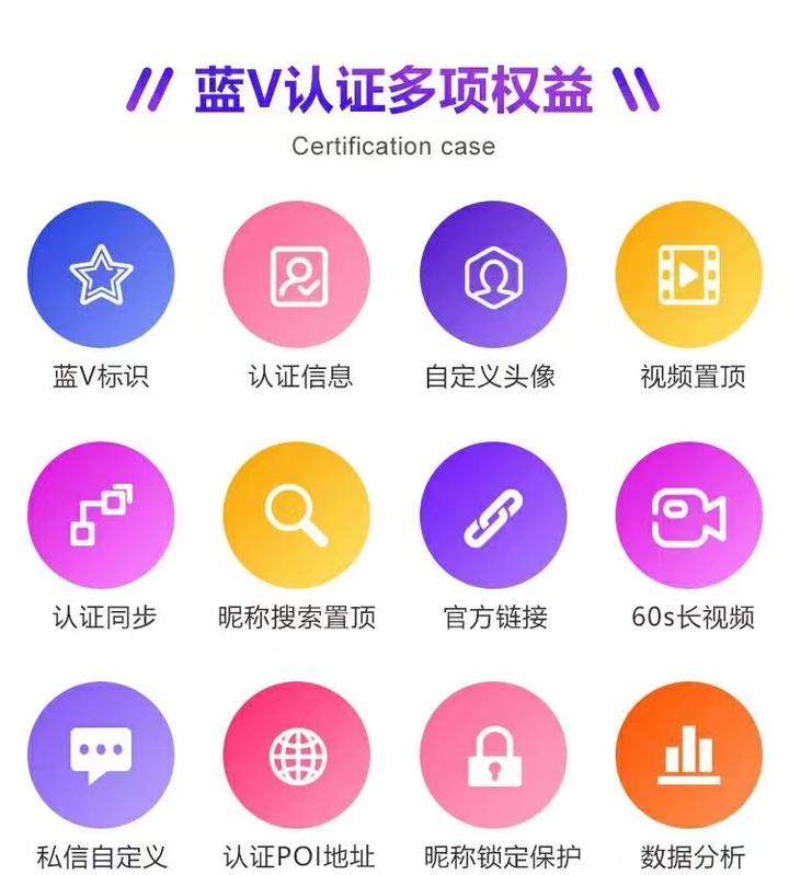 蓝v认证可以免费抖音企业蓝v怎么开通