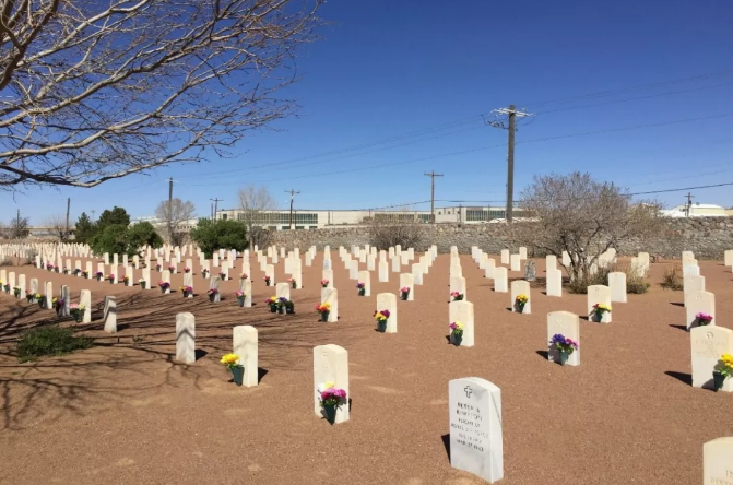 美国国家公墓埋葬57位中国军人他们都是富二代