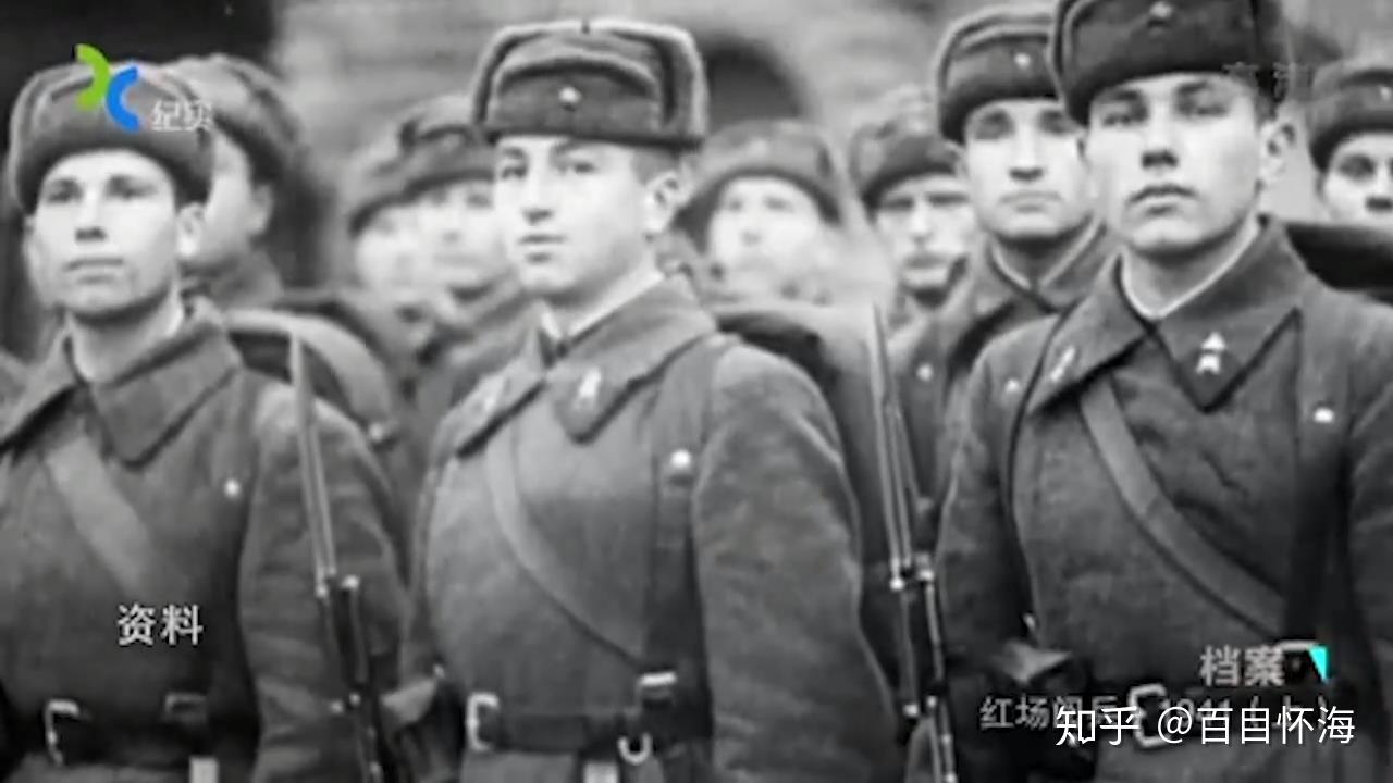 1941年苏联红场阅兵，从红场开赴前线战场- 知乎