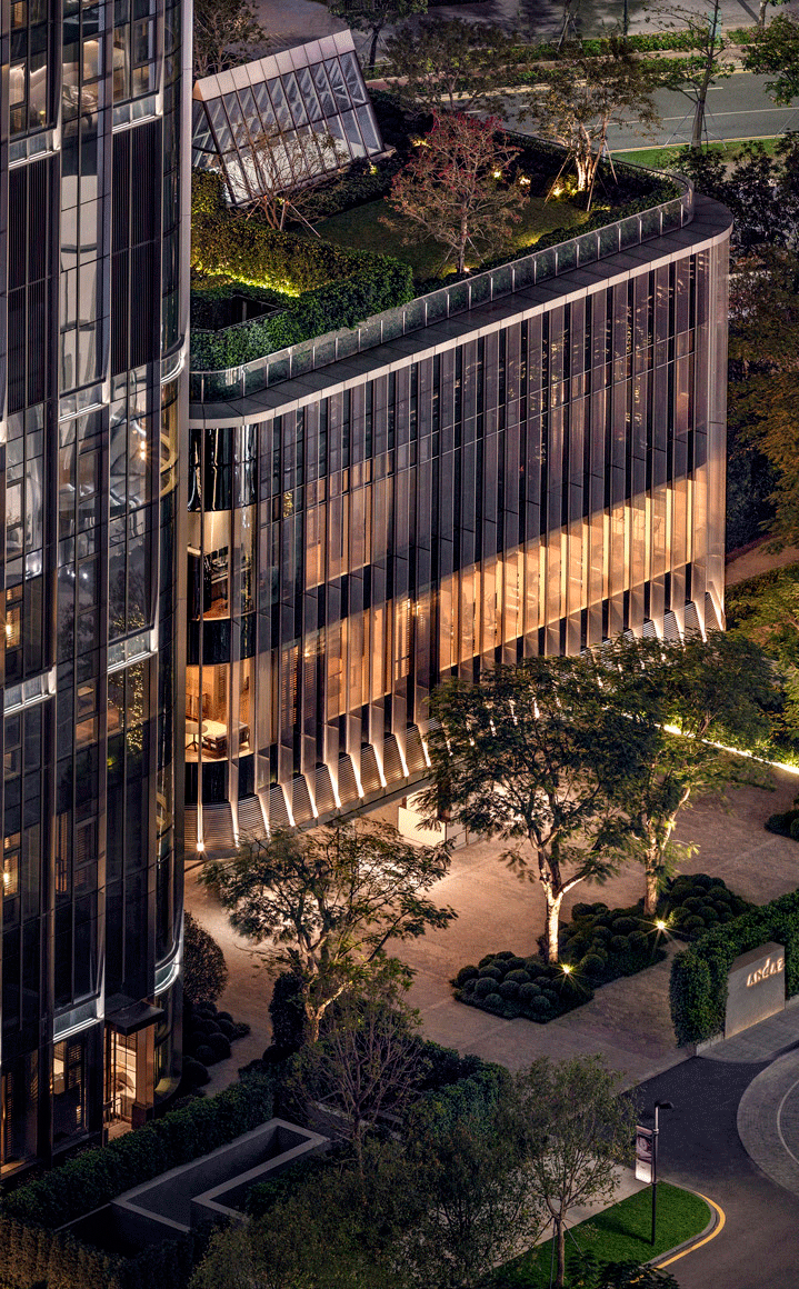 深圳湾andaz安达仕酒店/季裕棠