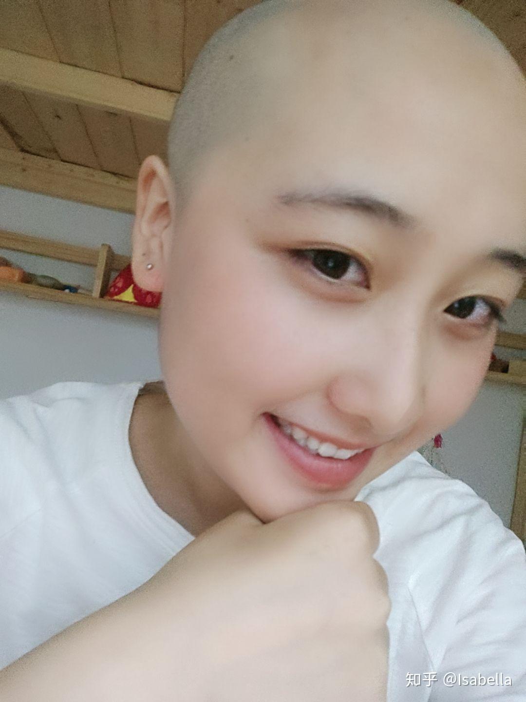 女生剃光头前应该做一些什么准备? - 知乎