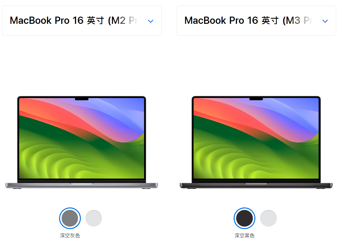 macbook pro 16寸m2 max和m3 pro选哪个?