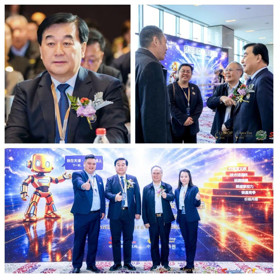 荣耀加冕 | 顺益体系(集团)董事长张建新荣膺LubTop2025 中国润滑油年度影响力人物 - 知乎