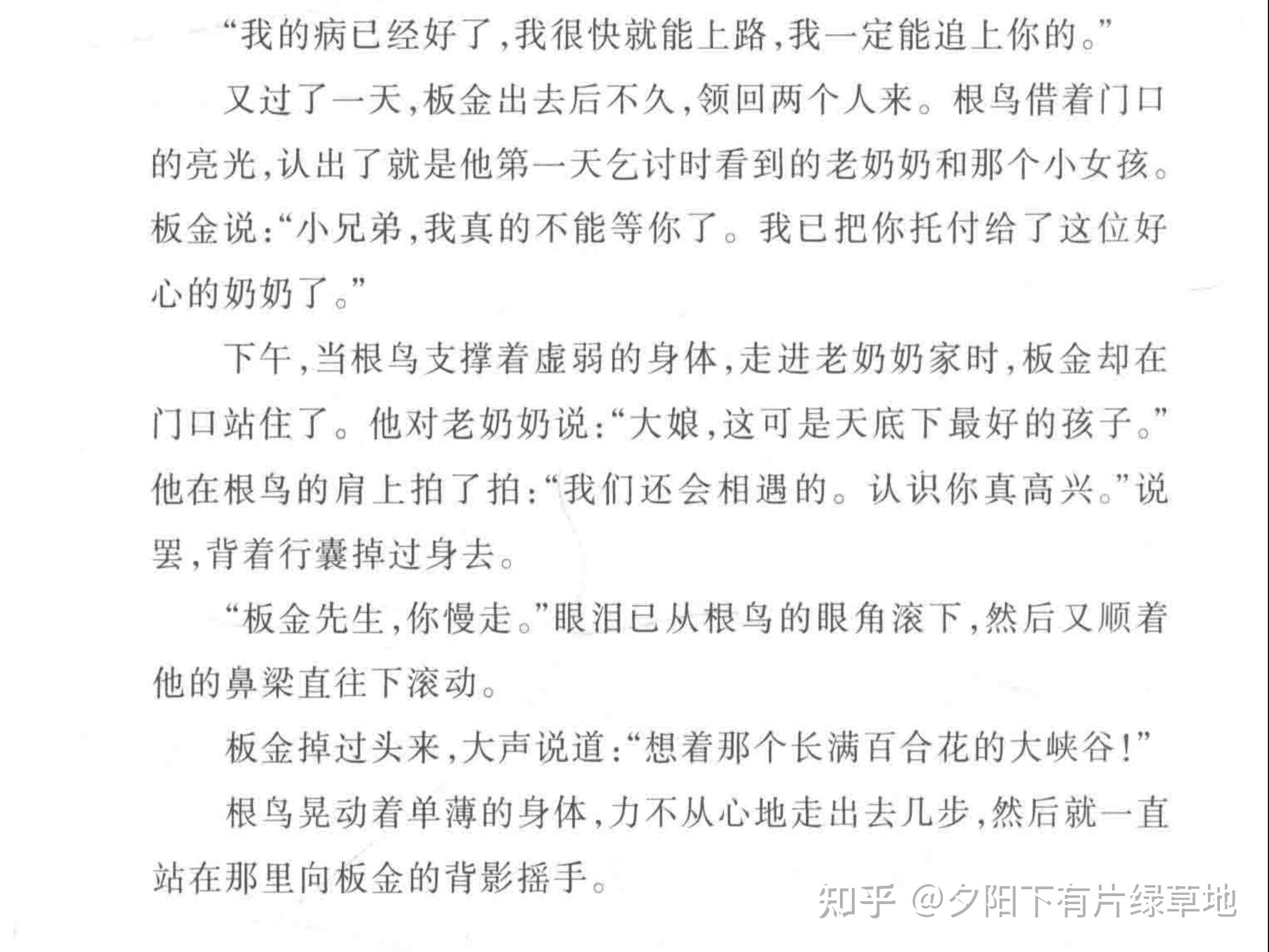 如何评价曹文轩的《根鸟》？ - 知乎