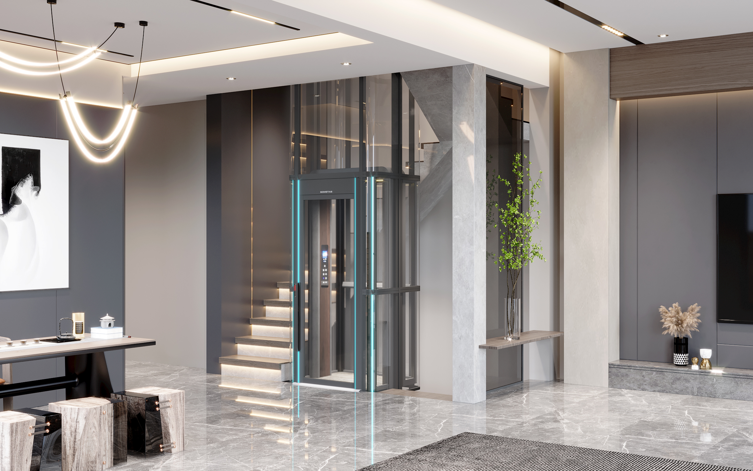 装别墅电梯一般要多少钱一台