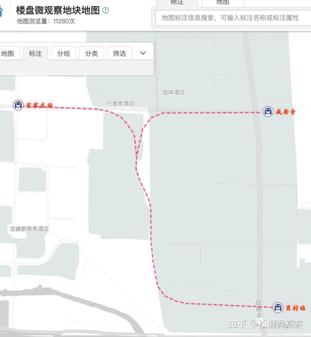 北京轨道三期规划经市委政府审议通过并正式上报，附：线路及手绘站位图 - 知乎