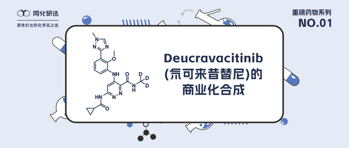Deucravacitinib（氘可来昔替尼）的商业化合成- 知乎