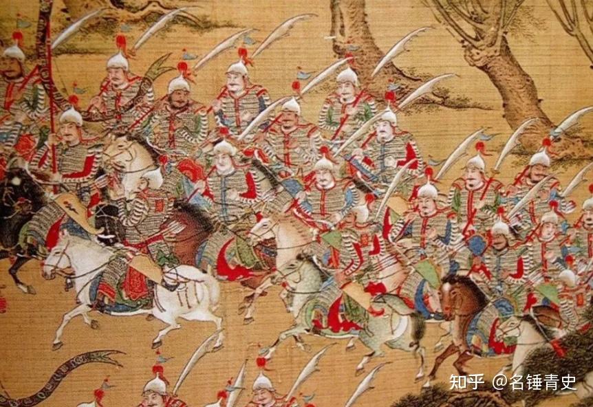 浅论:满清八旗对清朝的影响 - 知乎
