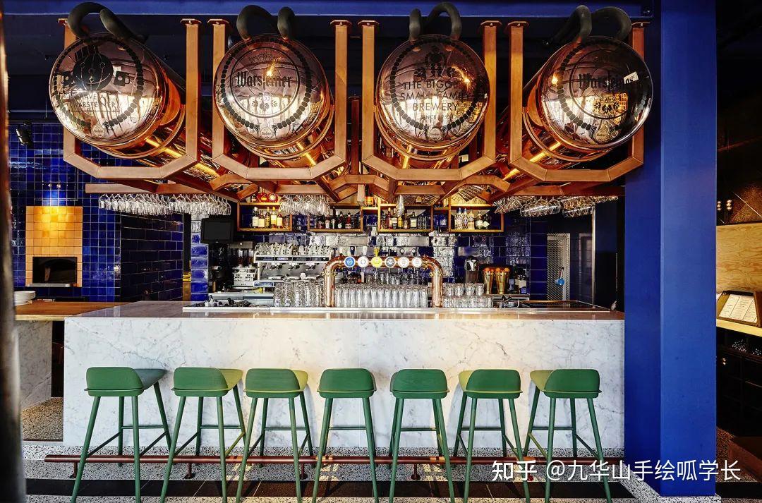 环艺室内丨餐饮空间快题设计分析——主题餐厅 - 知乎