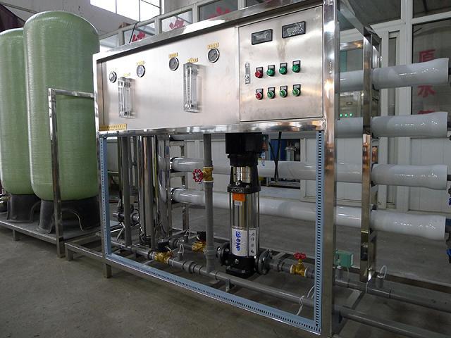 工业纯水过滤设备中常见的几种机械过滤器