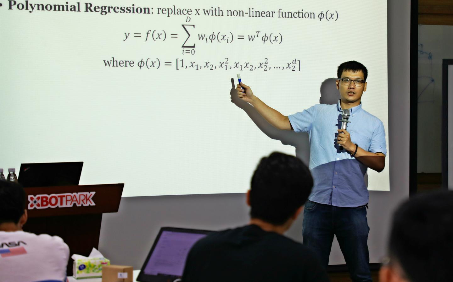 2小时教会你训练模型带回家！星云Clustar为XBOT PARK培训研讨会提供全方位支持- 知乎