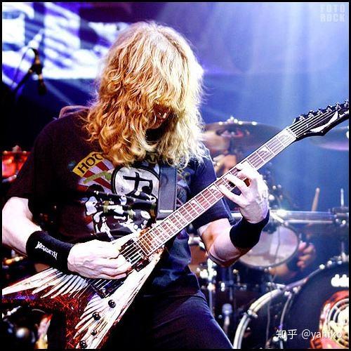 如何来比较 megadeth 与 metallica? - 知乎
