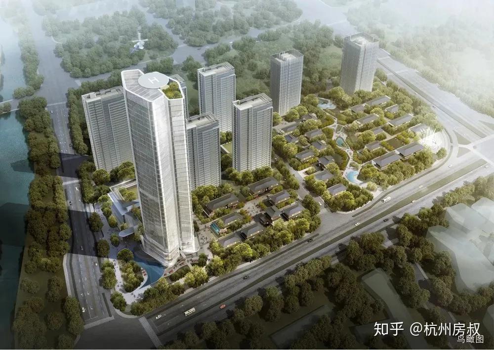 滨耀城:临平地标定位,名副其实? | 房叔跑盘No.65 - 知乎