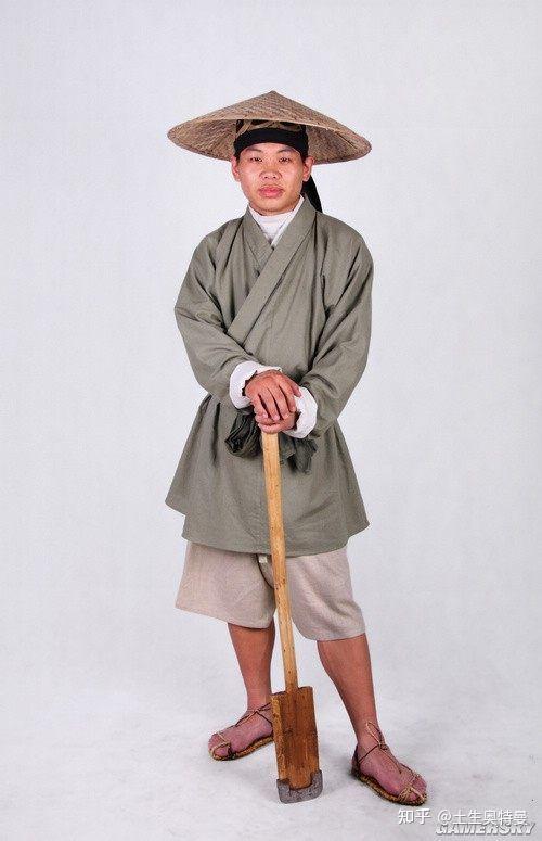古代真实的布衣长什么样？ - 知乎