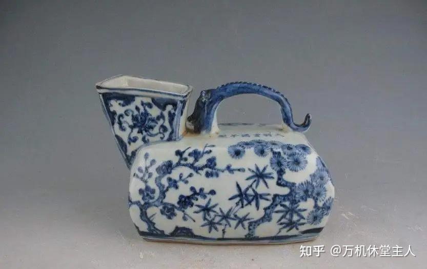 扒一扒古代那些千奇百怪的夜壶们以及它们今天的收藏价值 - 知乎
