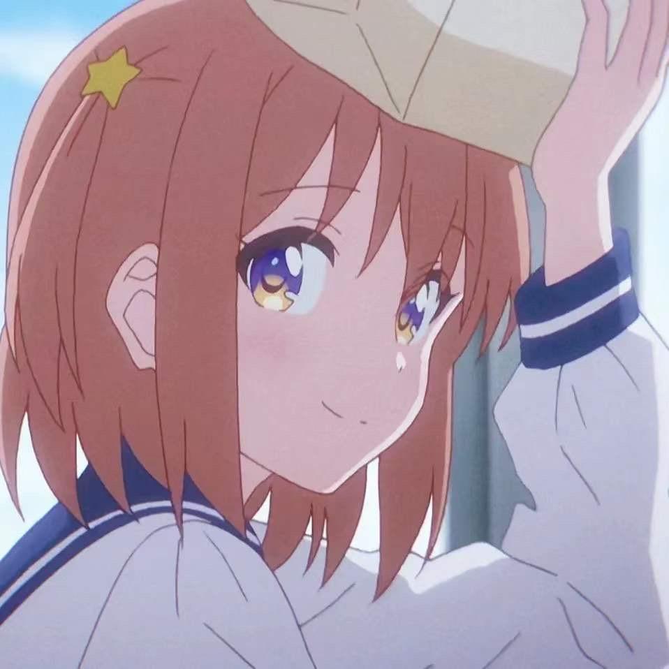 有哪些憨憨的动漫女头像? - 知乎