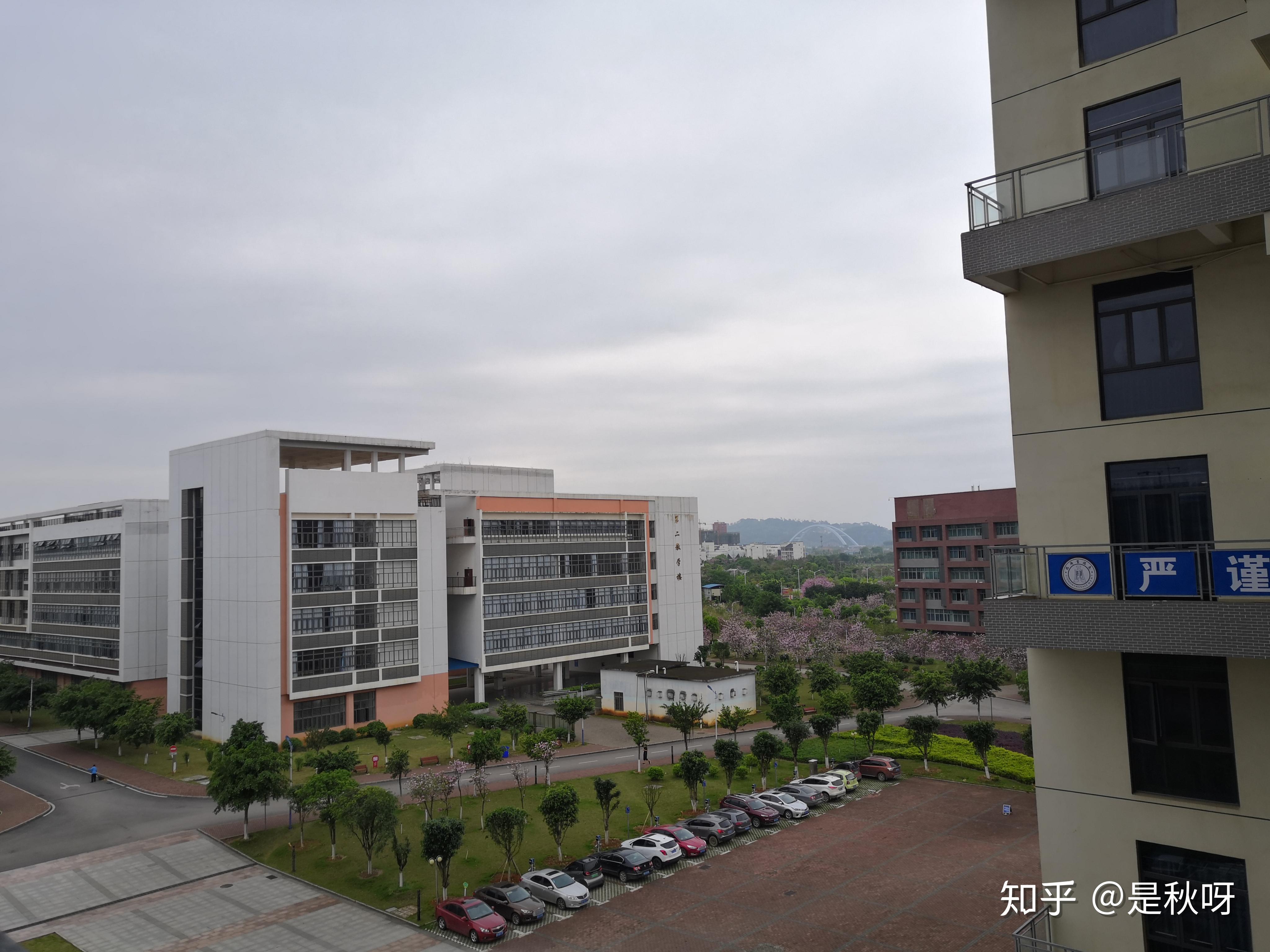 鹿山学院 宿舍图片