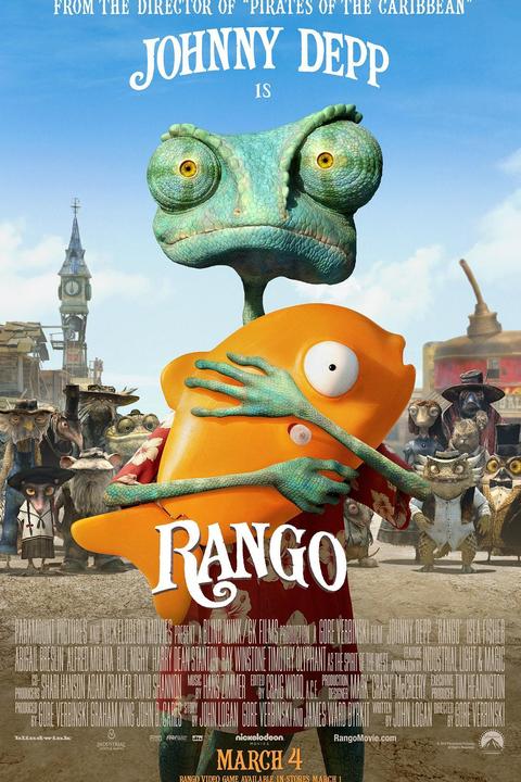 你觉得 《兰戈 Rango》是一部怎样的动画? - 知乎