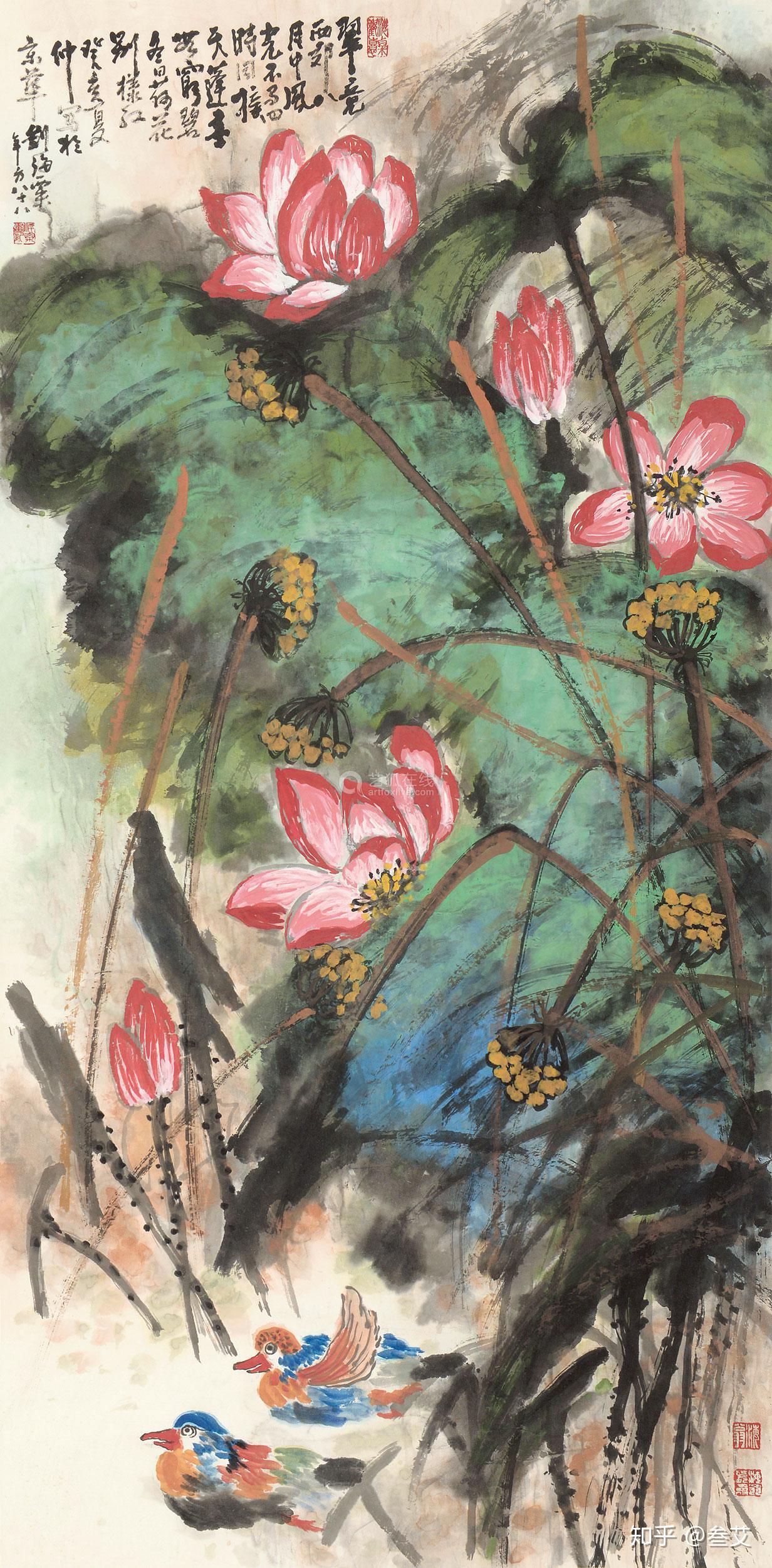 如何评价刘海粟的画及其地位？ - 知乎