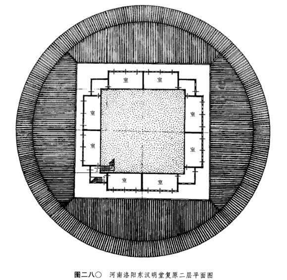 中国古代一种独特的“通天”建筑——明堂辟雍【东汉洛阳明堂、北魏平城明堂赏析】 - 知乎