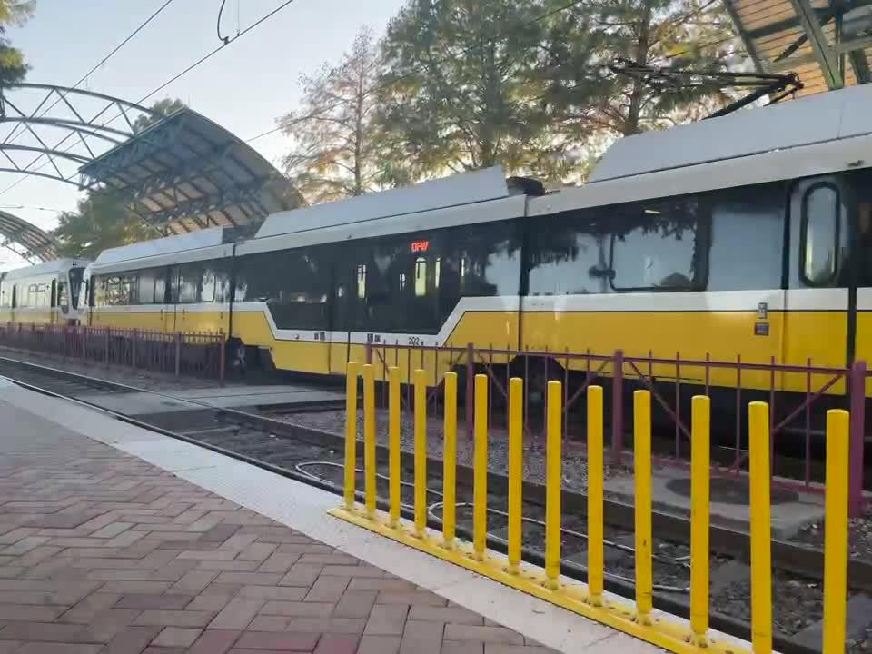 达拉斯轻轨(cityline)体验