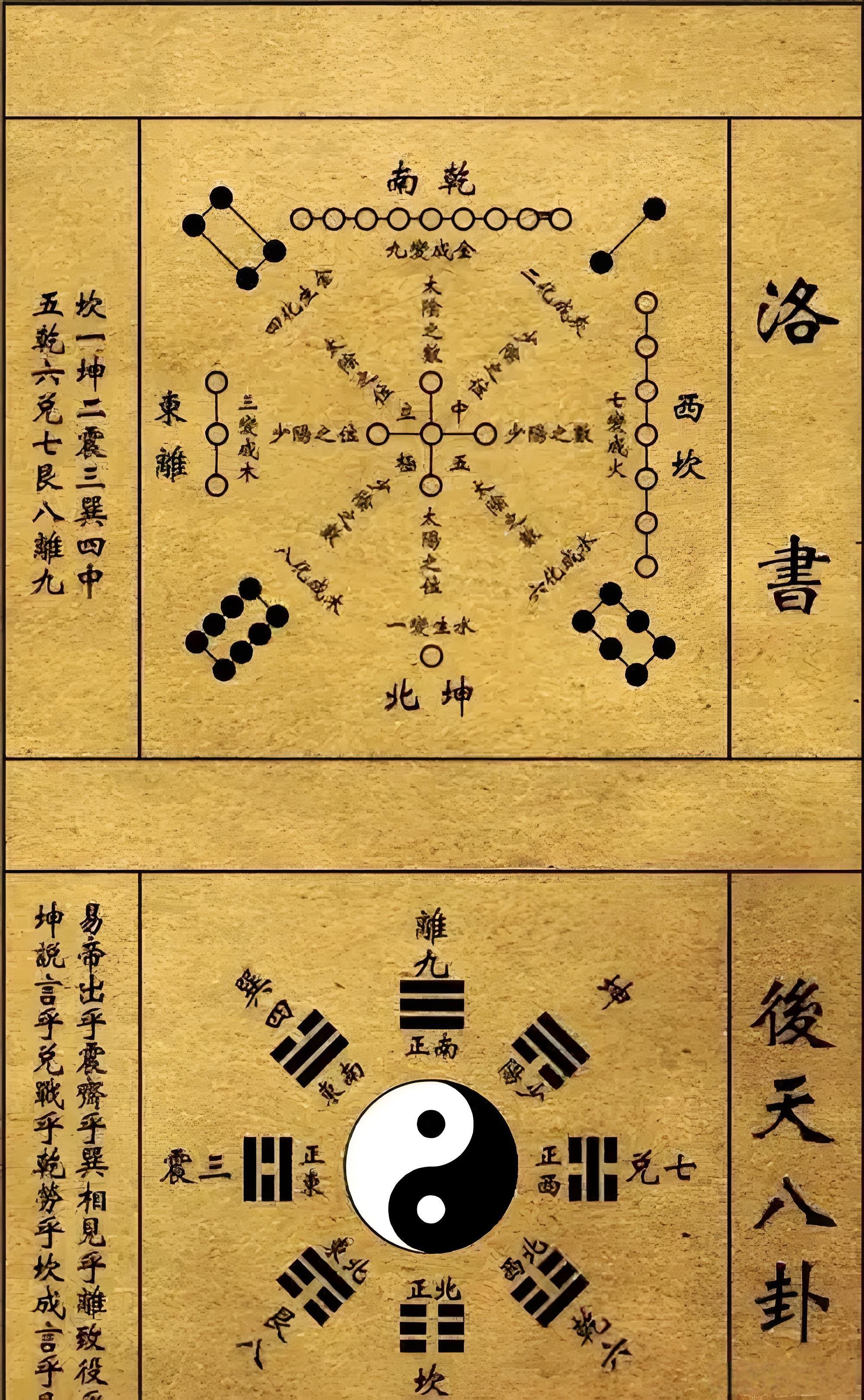 八卦与五行是怎么融合为一起的?