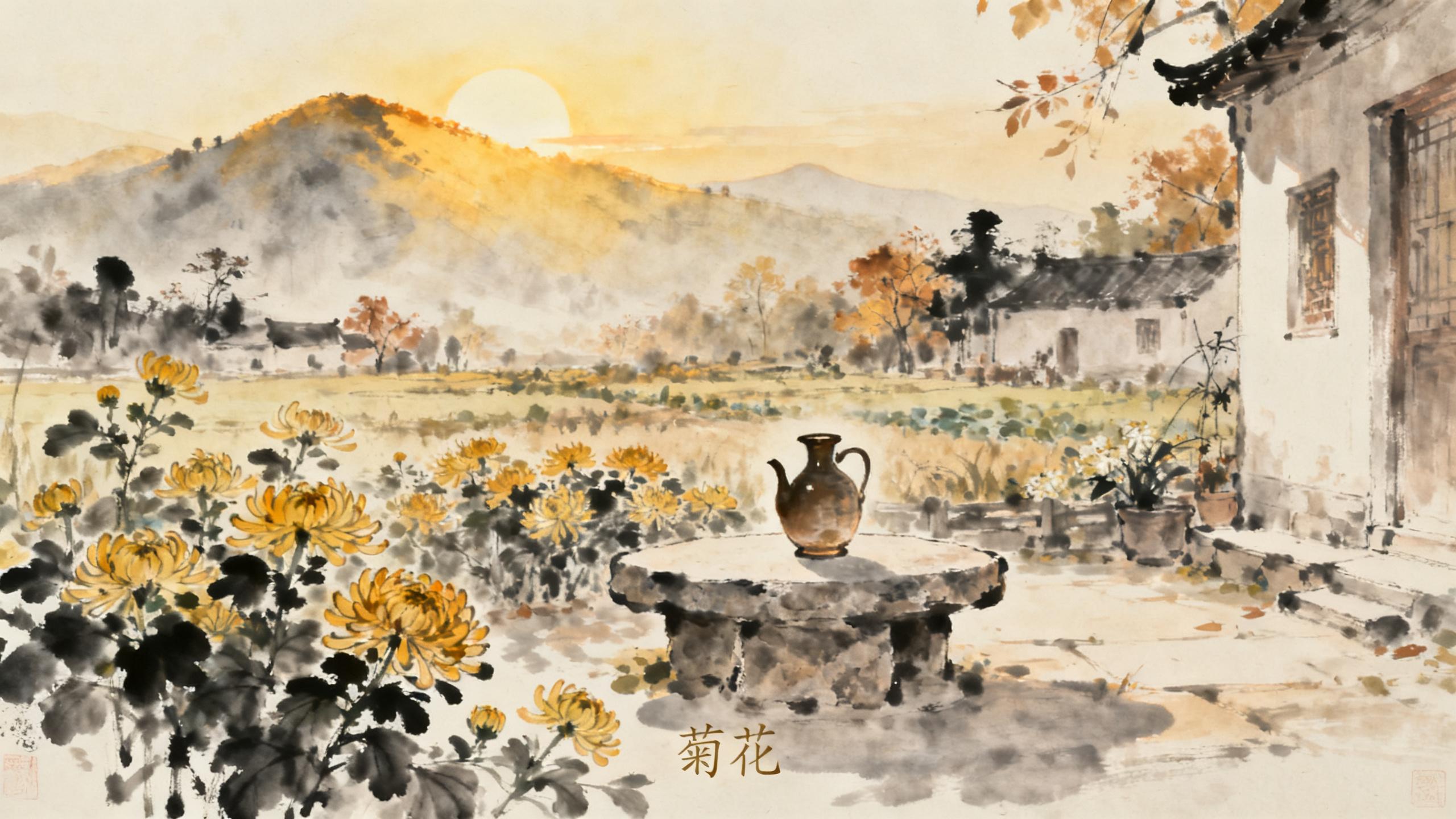 怎样欣赏孟浩然的千古名篇《过故人庄》?