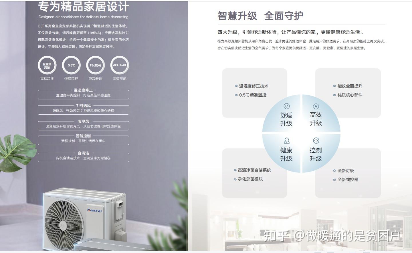 格力K+风管机性能和配置如何？ - 知乎