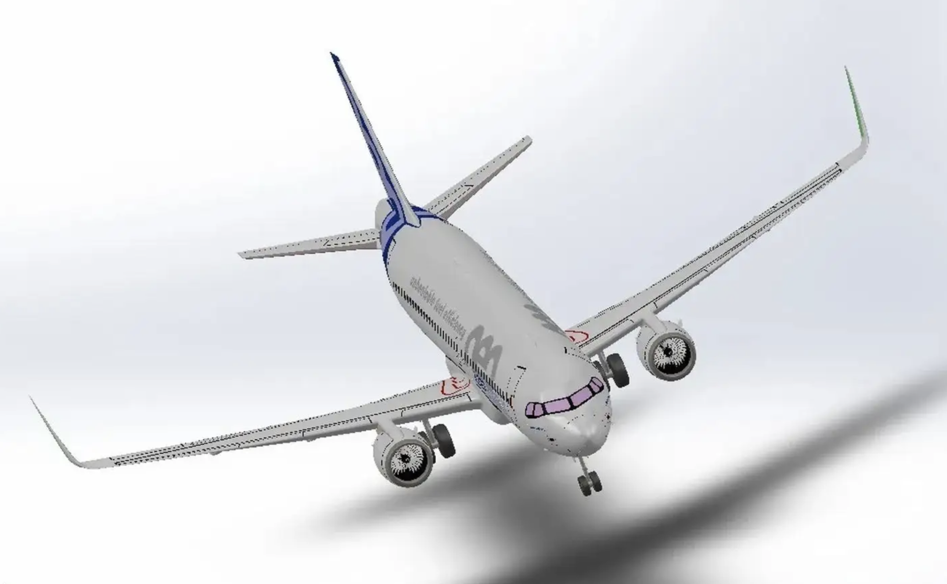 空客 a320neo,图源网络