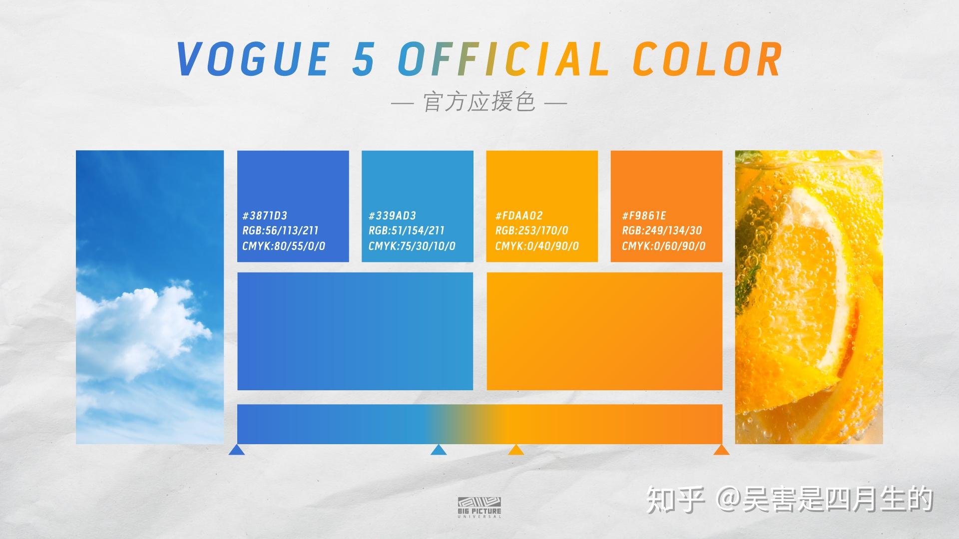 橘色搭蓝色好看吗? - 知乎