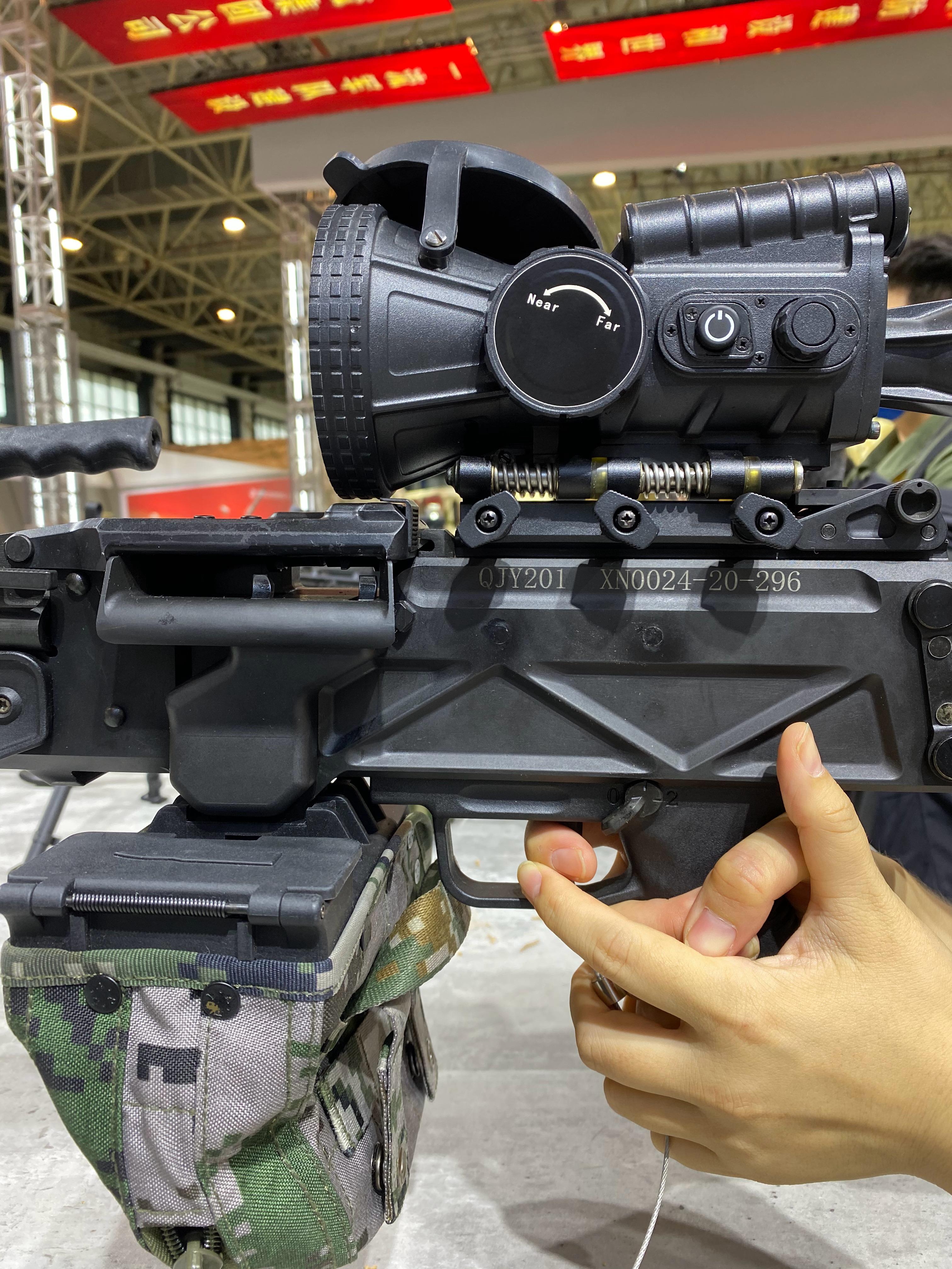 20式新枪族亮相中国航展,相较于95式枪族,它们有哪些优点? - 知乎