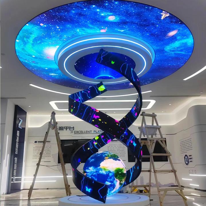 LED异形屏，让创意发挥想象，拥有无限可能！ - 知乎