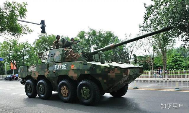 现代坦克主炮已经达到了120/125mm级别了,那么105/122mm中口径榴弹炮