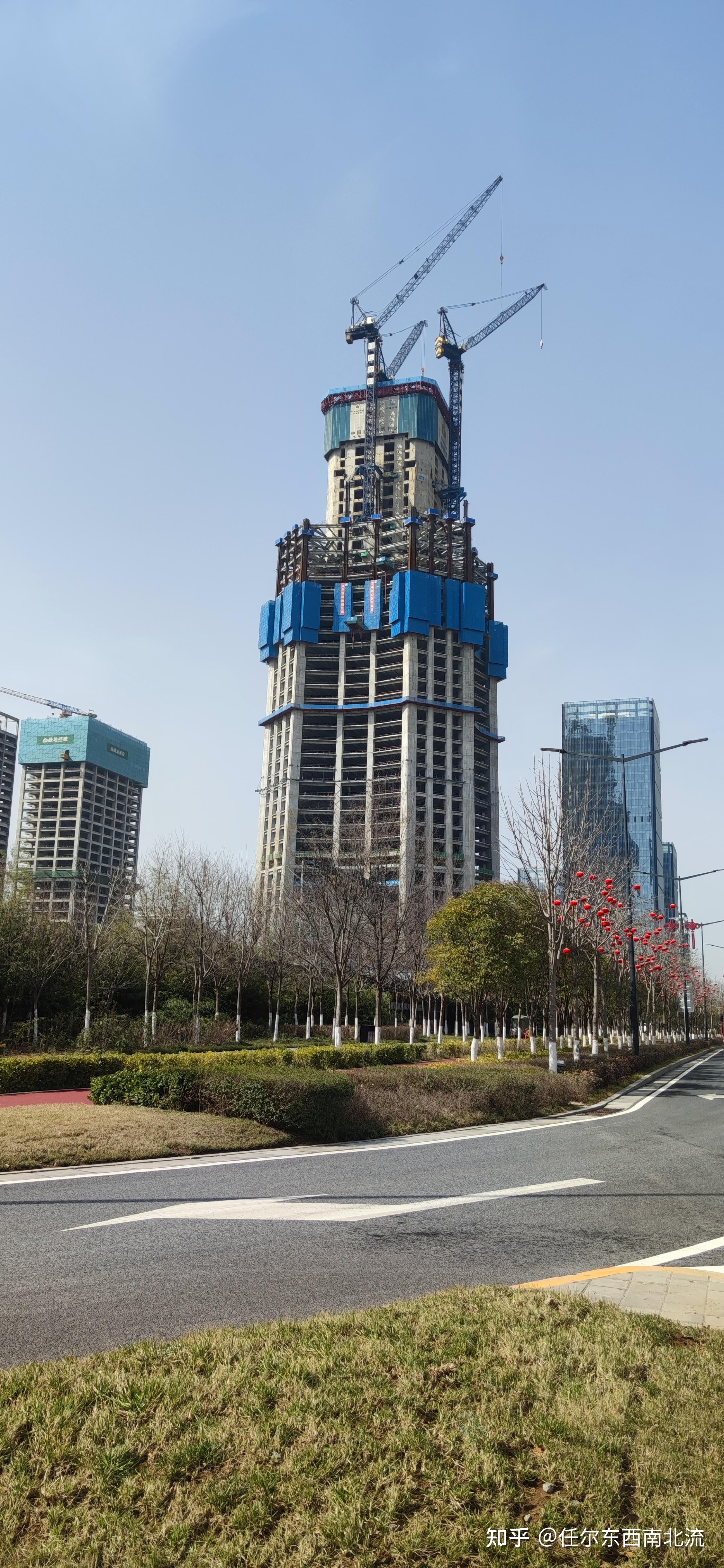 西安绿地501建设的怎么样了? - 知乎