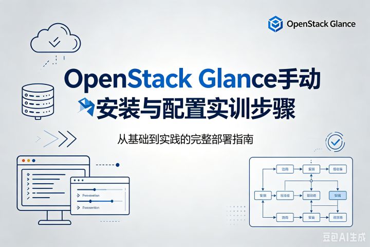 OpenStack Glance 手动安装与配置实训步骤 - 知乎