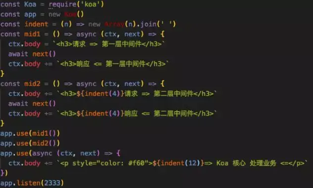 koa2快速入坑指南 - 知乎