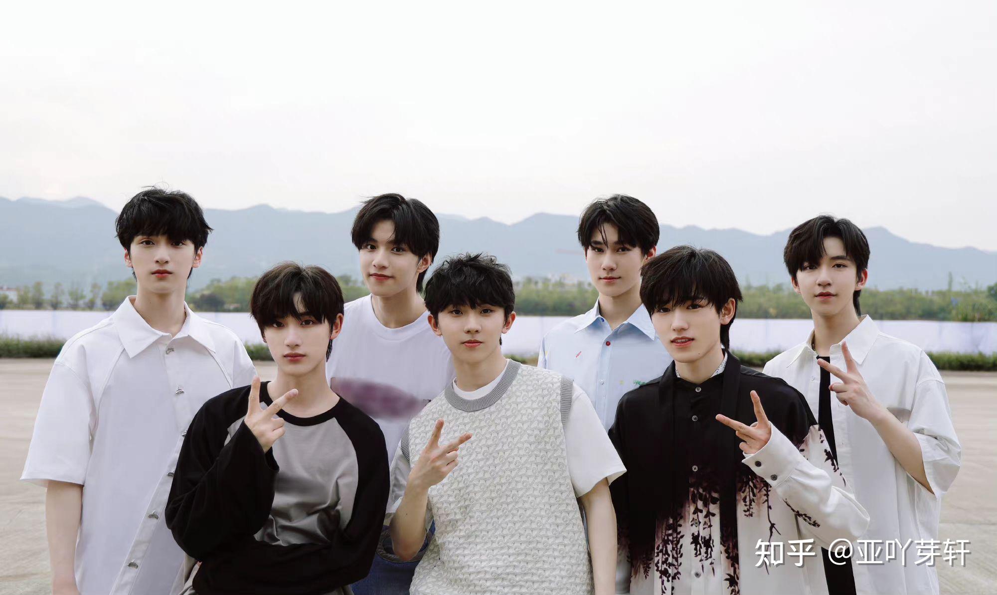 各位心里时代少年团颜值排名是怎样的? - 知乎