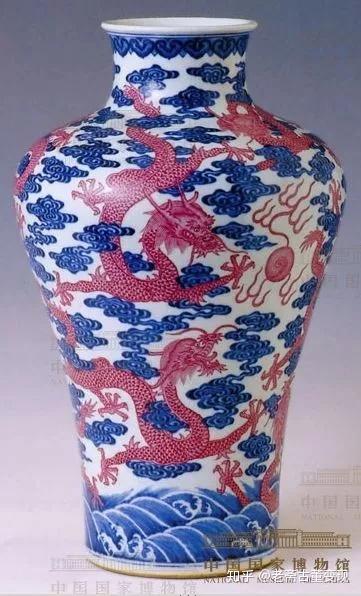 美极了：博物馆的“龙纹”瓷器- 知乎
