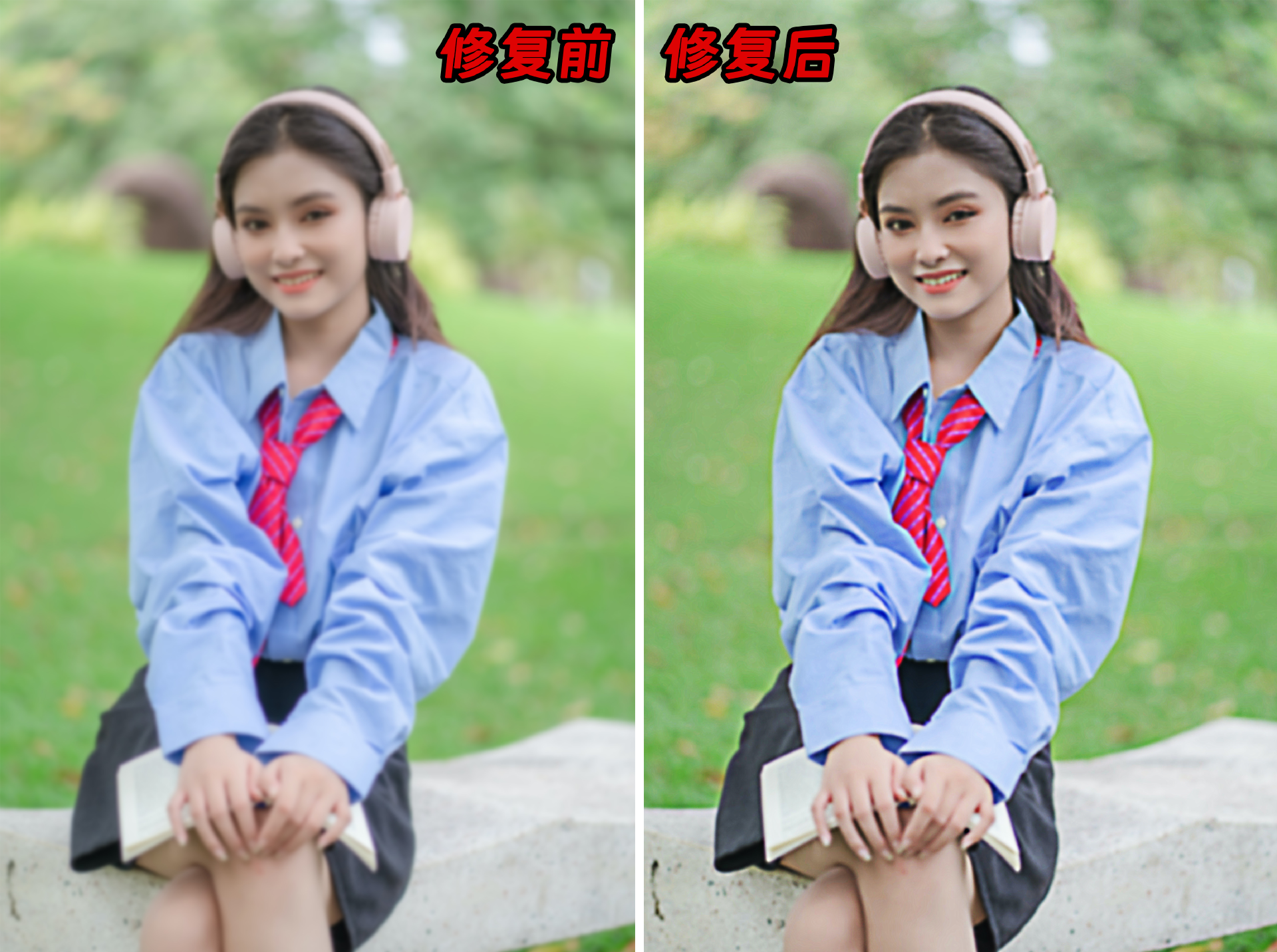 用ai 或者 ps软件如何修复模糊照片? - 知乎