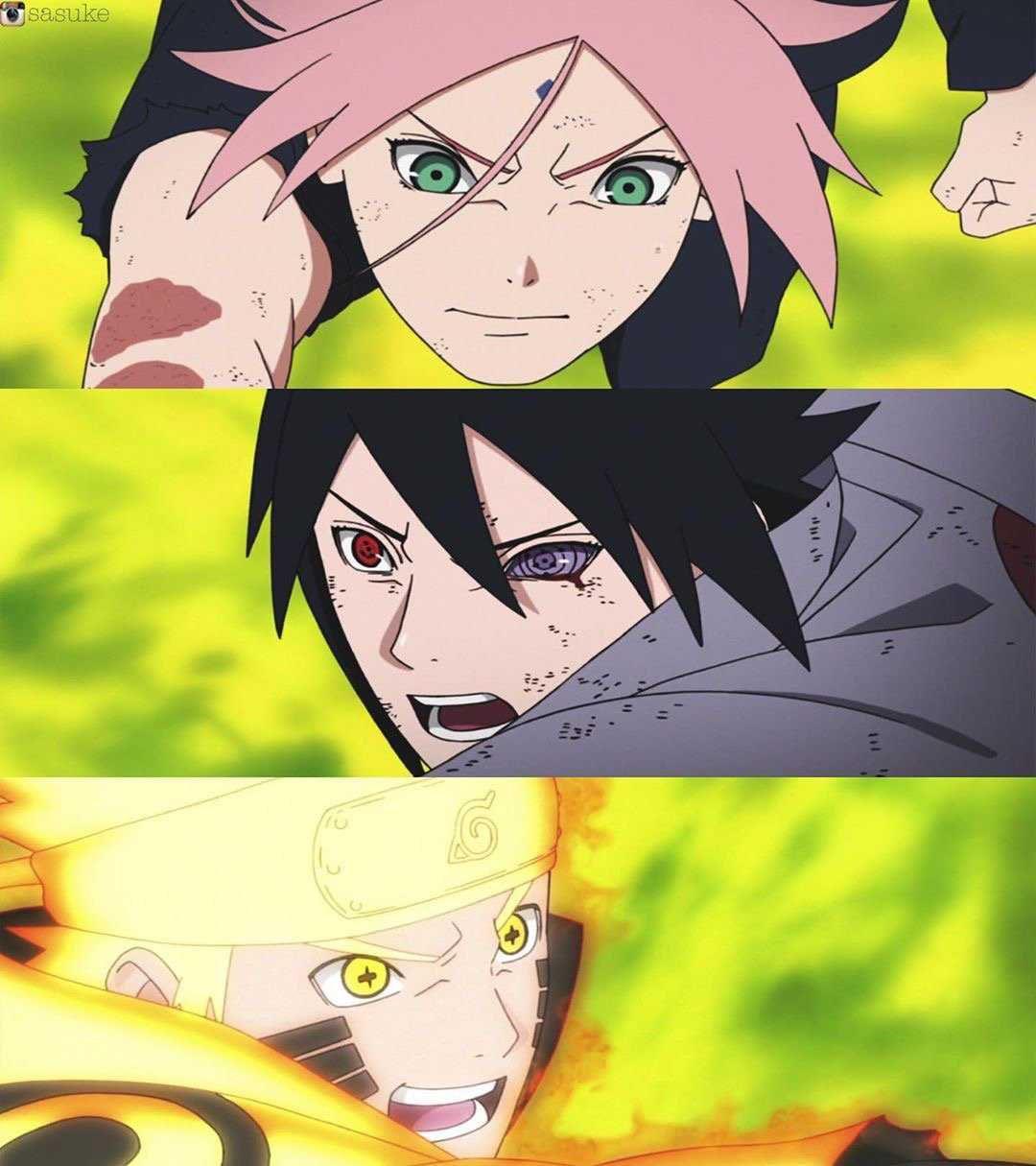 有没有火影忍者的三格动漫壁纸