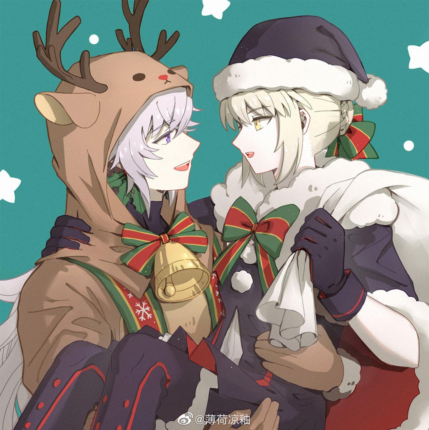 有没有梅林和saber情头的? - 知乎