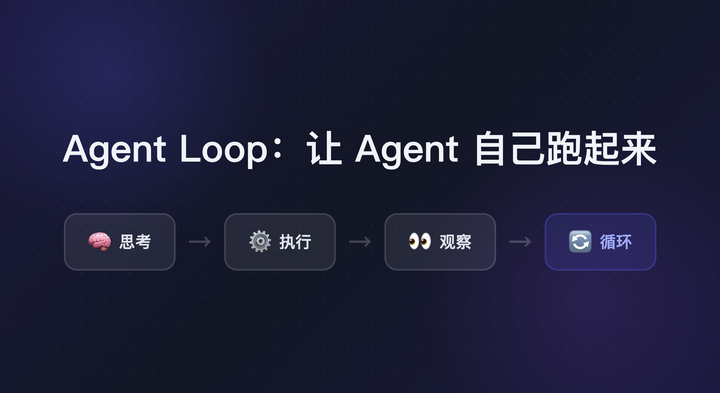 Agent Loop：让 Agent 自己跑起来 - 知乎
