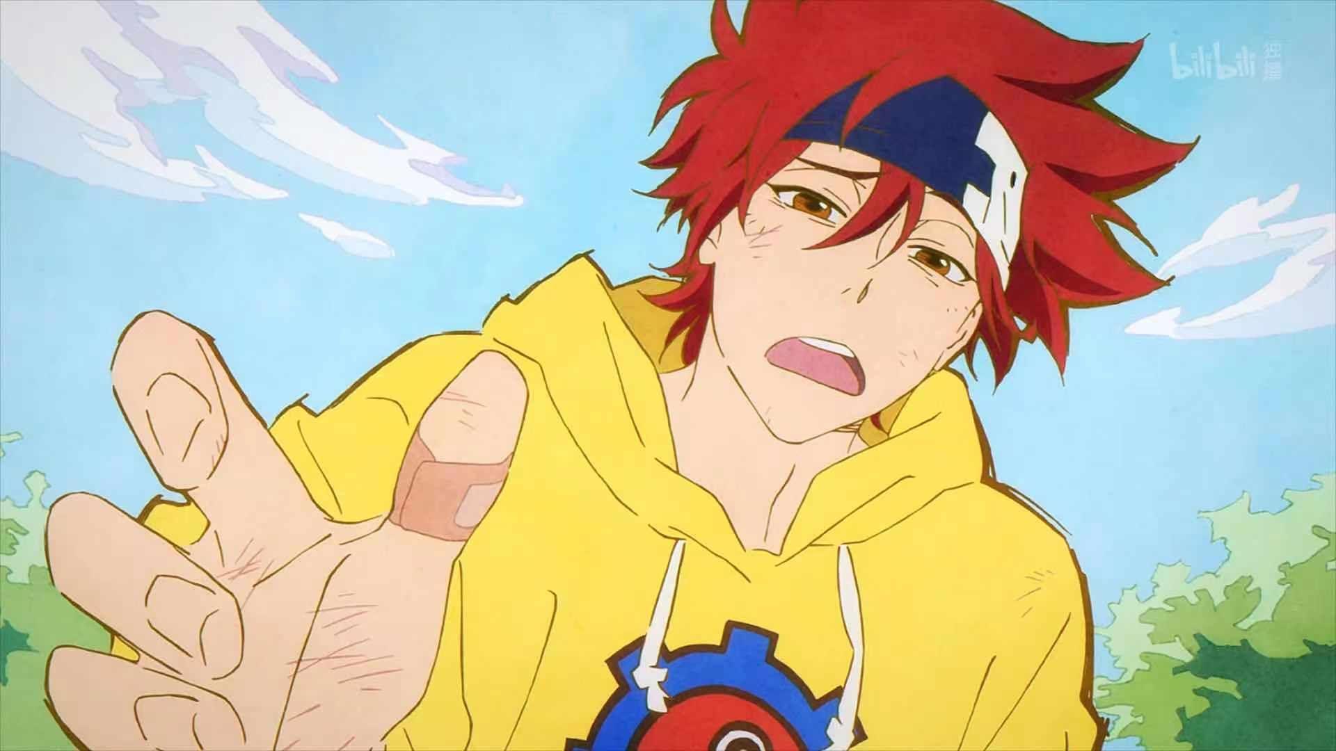 如何评价2021年1月新番无限滑板sk8theinfinity