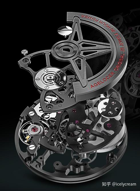 艾戈勒大爆炸款机械表机芯怎么样? - 知乎